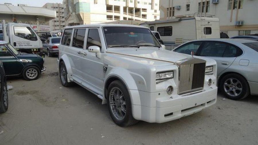 Nissan Patrol in Rolls-Royce Style '2012